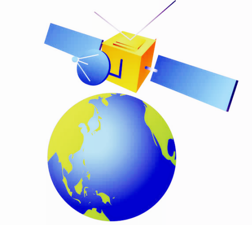 satellite positioning aerial survey