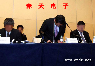 上海赤天单子公司标清镜头停产道歉信