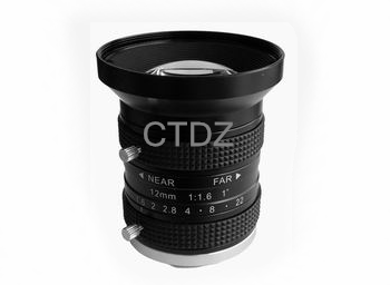 CT11FM1216CH-5MP高清1英寸500万像素12mm智能交通镜头