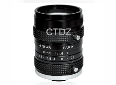 CT11FM1616CH-5MP高清1英寸500万像素16mm智能交通镜头