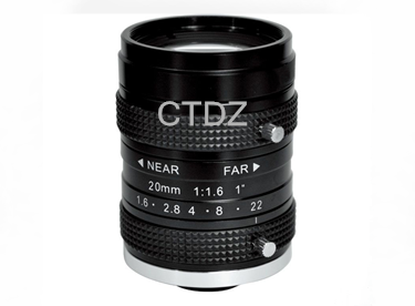 CT11FM2016CH-5MP高清1英寸500万像素20mm智能交通镜头