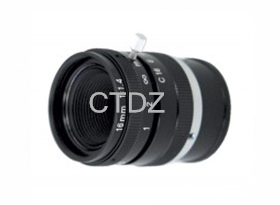 JF16M-2工业镜头Spacecom定焦镜头16mmF1.4光圈2/3"C口