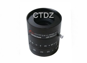 JHF25M-MP工业镜头Spacecom高清镜头300万25mm2/3"C口F1.4