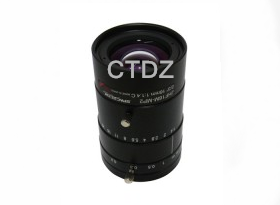 JHF16M-MP2工业镜头Spacecom高清镜头300万16mm2/3"C口F1.4