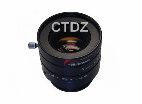 JHF8M-MP工业镜头Spacecom高清镜头300万8mm2/3"C口F1.4