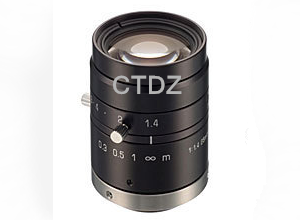 腾龙23FM25SP工业用FA定焦镜头25mmC口2/3"手动光圈F1.4-22