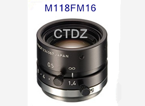 腾龙M118FM16工业定焦镜头16mmC口1/1.8"手动光圈F1.4-16