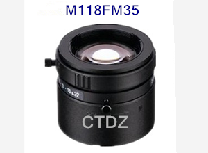 腾龙M118FM35-II高清镜头35mmC口1/1.8"手动光圈F1.4-22