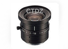 腾龙22HA工业用FA定焦镜头6.5mmC口2/3"手动光圈F1.8-Close
