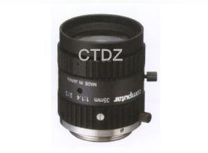 Computar M3514-MP工业镜头35mm2/3"C口/百万高清FA镜头