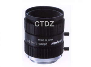 Computar M2514-MP2工业镜头25mm2/3"C口/百万高清FA镜头