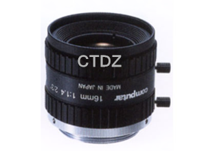 Computar M1614-MP2工业镜头16mm2/3"C口/百万高清FA镜头