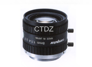 Computar M0814-MP2工业镜头8mm2/3"C口/百万高清FA镜头