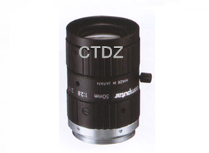 Computar M5028-MPV 工业镜头50mm2/3"C口/300万高清FA镜头
