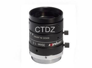 Computar M3520-MPW2 高清低畸变工业镜头35mm2/3"/500万FA用