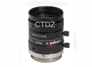 Computar M2518-MPW2 高清低畸变工业镜头25mm2/3"/500万FA用