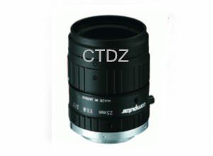 Computar M2518-MPW 高清低畸变工业镜头25mm2/3"/500万FA用