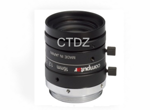 Computar M1620-MPW2 高清低畸变工业镜头16mm2/3"/500万FA用