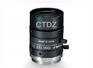 Computar M1224-MPW2 高清低畸变工业镜头12mm2/3"/500万FA用