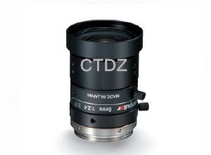 Computar M0824-MPW2 高清低畸变工业镜头8mm2/3"/500万FA用