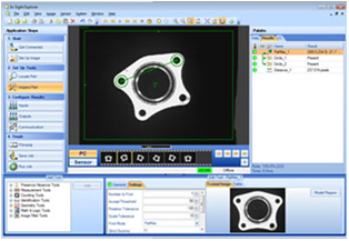 美国康耐视COGNEX In-Sight® Explorer电子表格系列