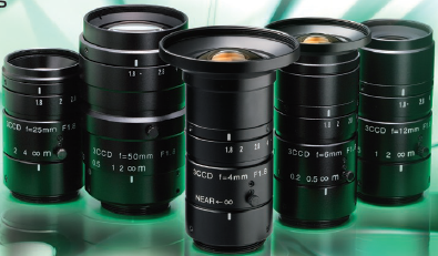 KOWA C口1/2" 3CCD高清镜头LM4NC3/LM6NC3及12/25/50mm等