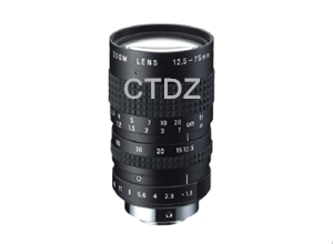 宾得变焦工业镜头FL-CC6Z1218-VG 焦距12.5-75mm原C6Z1218