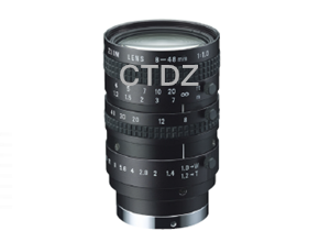 宾得手动变焦工业镜头FL-HC6Z0810-VG 焦距8-48mm(原H6Z810)