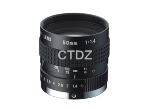 宾得工业镜头FL-BC5014A-VG 1” C口50mm(原B5014A)