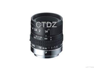 宾得工业镜头FL-CC1614A-VG 2/3”F1.4C口16mm(C1614A)