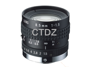 宾得工业镜头FL-CC0815B-VG 2/3”F1.5C口8.5mm(C815B)