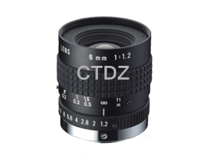 宾得工业镜头FL-HC0612A-VG 1/2”6mm F1.2(原型号H612A)