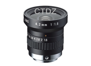 宾得工业镜头FL-HC0416X-VG 1/2”4.2mm F1.6(原H416)