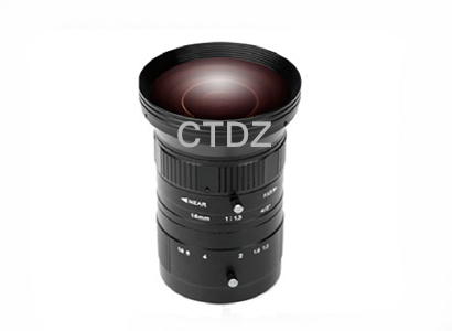 智能交通镜头CT43FM1613CA-12MP高清镜头16mm1200万像素4/3"ITS