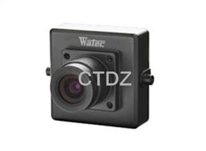 WATEC沃泰克WAT-660D黑白摄像机380TVL监控摄像机CCTV