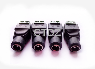 电源公头压接头DC12V/AC24V