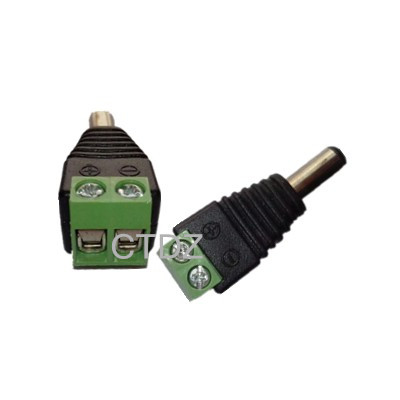 电源母头压接头DC12V/AC24V