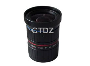 CT11FM3512CB-8MP高清镜头F1.2手动光圈C口35mm800万像素1"智能交通镜头