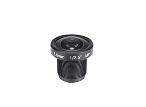 Redsky高清板机镜头CT125FF02818M12-3MP 定焦2.8mm定圈M12口