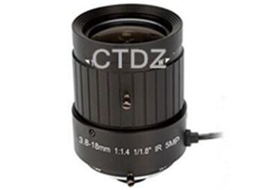 CT118VD3818CBIR-3MP高清镜头3.8-18mm自动光圈1/1.8"幅面F1.4