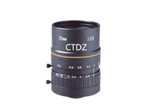 CT11FM3518CB-5MP高清镜头35mm手动光圈500万像素1" FA