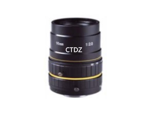 CT11FM1620CB-5MP高清镜头16mm手动光圈500万像素1" FA