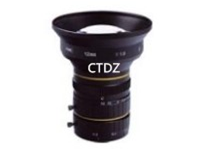 CT11FM1218CB-5MP高清镜头12mm手动光圈500万像素1" FA