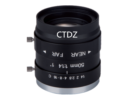CT11FM5014CC-5MP高清镜头50mm500万 1" 机器视觉
