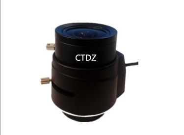 CT127VD2713CS-3MP高清监控镜头2.7-13mm自动光圈1/2.7"幅面