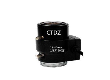 CT127VD2812CSIR-2MP自动光圈2.8-12mm高清200万1/2.7" 高清监控