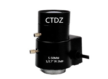 CT127VD0550CSIR-2MP自动光圈5-50mm高清200万1/2.7" 高清监控