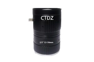 CT23VM1236CC-2MP高清手动光圈12-36mm 200万2/3" FA/ITS