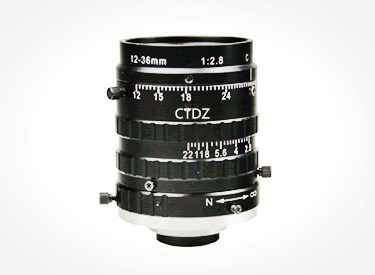 CT23VM1236CB-5MP高清手动光圈12-36mm 500万2/3" FA/ITS