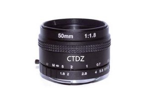 CTFM5018BF-5MP高清工业镜头F口（M42X1口/T口）50mm500万像素 （FA/ITS/线扫可选）